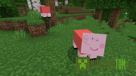 Текстуры Peppa Pig (Свинка Пеппа)