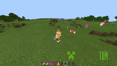 Мод Candy Invasion (Вторжение конфет) Мод Candy Invasion (Вторжение конфет)