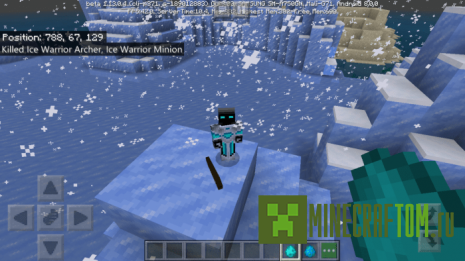 Мод Ice Warrior Boss (Босс Ледяного Воина) Мод Ice Warrior Boss (Босс Ледяного Воина)