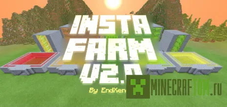 Мод Insta Farms V2.0 (Инста фармс 2)