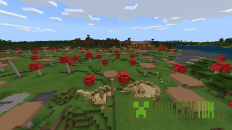 Мод-пак Shallow Seas Biome (Биом мелководных морей) Мод-пак Shallow Seas Biome (Биом мелководных морей)