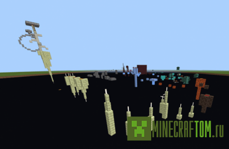 Карта Fishing Rod Parkour (Удочка) Карта Fishing Rod Parkour (Удочка)