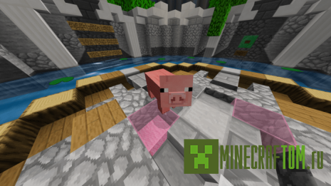 Карта Hungry Hungry Piggo (Голодный поросенок) Карта Hungry Hungry Piggo (Голодный поросенок)