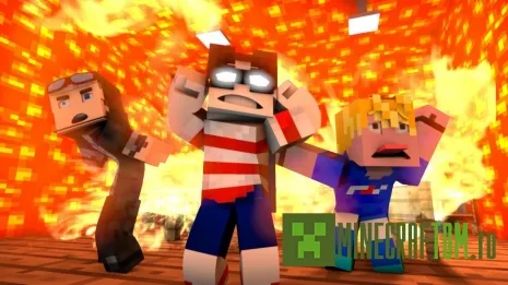 Карта Flood Challenge: Lava Edition (Задача потока: лава) Карта Flood Challenge: Lava Edition (Задача потока: лава)