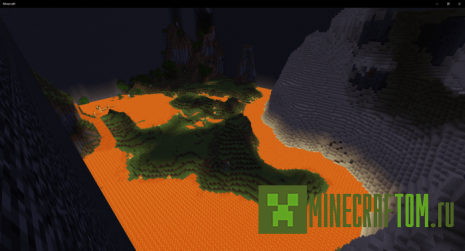 Карта Flood Challenge: Lava Edition (Задача потока: лава) Карта Flood Challenge: Lava Edition (Задача потока: лава)