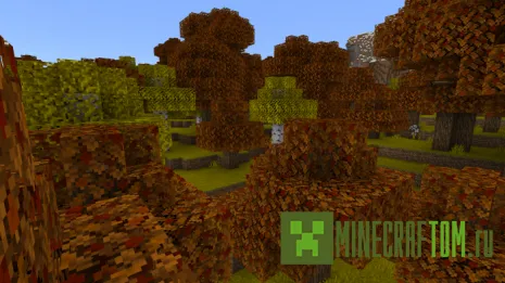 Текстуры Autumn Forests (Осенний лес)