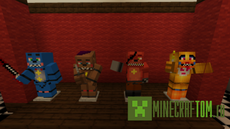 Карта Freddy Fazbear’s Pizzeria (Пиццерия Фредди) Карта Freddy Fazbear’s Pizzeria (Пиццерия Фредди)