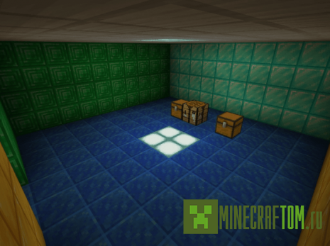 Карта Sleek N Modern Redstone Mansion (Особняк) Карта Sleek N Modern Redstone Mansion (Особняк)