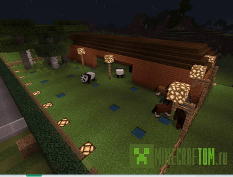 Карта Sleek N Modern Redstone Mansion (Особняк) Карта Sleek N Modern Redstone Mansion (Особняк)