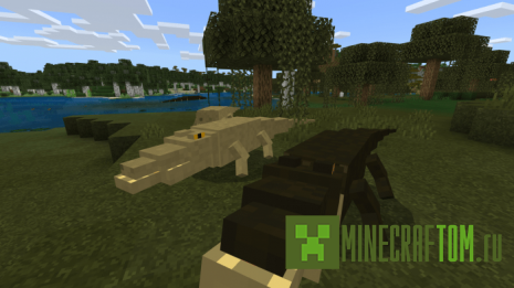 Мод Crocodiles (Крокодилы) Мод Crocodiles (Крокодилы)