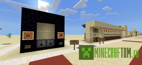 Карта Redstone Mechanisms (Механизмы рестоун)