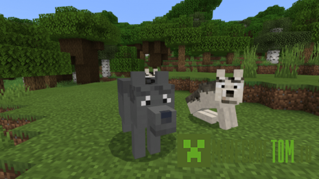 Мод Direwolves (Страшные волки) Мод Direwolves (Страшные волки)