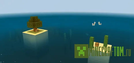 Карта Toxic Islands (Токсичные острова) Карта Toxic Islands (Токсичные острова)