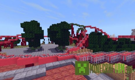 Карта Alton Towers (Башни Алтон) Карта Alton Towers (Башни Алтон)