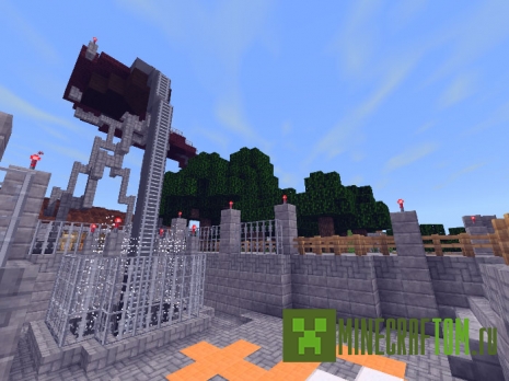 Карта Alton Towers (Башни Алтон) Карта Alton Towers (Башни Алтон)