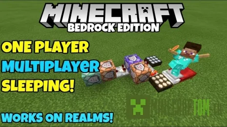 Мод One Player Sleep System for Multiplayer (Сон одного) Мод One Player Sleep System for Multiplayer (Сон одного)