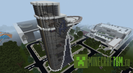 Карта UKS City: Avengers: Endgame (Мстители, эндшпиль) Карта UKS City: Avengers: Endgame (Мстители, эндшпиль)