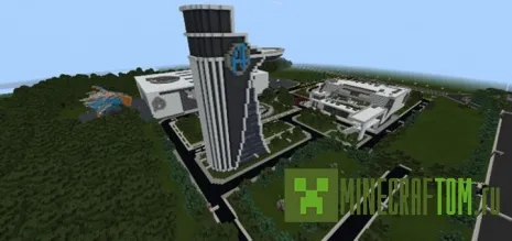 Карта UKS City: Avengers: Endgame (Мстители, эндшпиль) Карта UKS City: Avengers: Endgame (Мстители, эндшпиль)