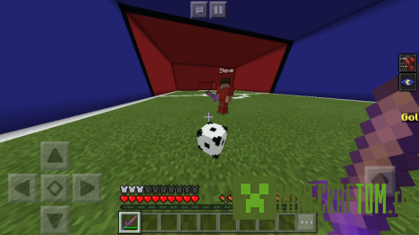 Карта FootBlock (Блок для ног) Карта FootBlock (Блок для ног)