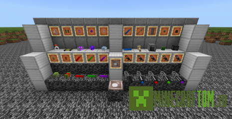 Мод More TNT (Больше взрывов)