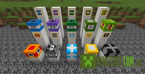 Мод More TNT (Больше взрывов) Мод More TNT (Больше взрывов)