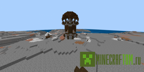 Мод Stone Biomes (Каменные биомы) Мод Stone Biomes (Каменные биомы)