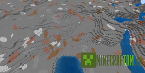 Мод Stone Biomes (Каменные биомы) Мод Stone Biomes (Каменные биомы)