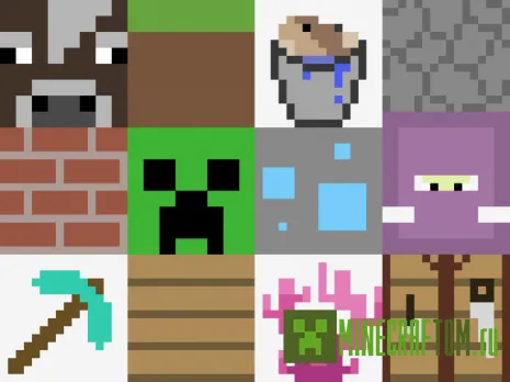 Текстуры SimpleCraft (Простой)