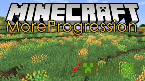 Мод More Progression (Больше прогрессии)