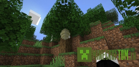 Мод NaxsOrganicMenu (Органическое меню)