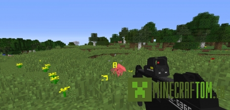 Мод Diamond Caliber (Алмазный прицел) Мод Diamond Caliber (Алмазный прицел)