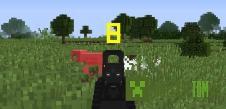 Мод Diamond Caliber (Алмазный прицел) Мод Diamond Caliber (Алмазный прицел)