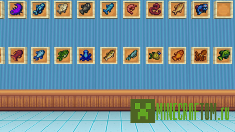 Мод Stardew Valley Collectibles (Коллекционирование) Мод Stardew Valley Collectibles (Коллекционирование)