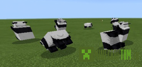 Мод Rolling Pandas (Катание панды) Мод Rolling Pandas (Катание панды)