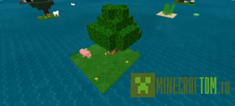 Карта Toxic Water Island (Токсичный остров на воде) Карта Toxic Water Island (Токсичный остров на воде)