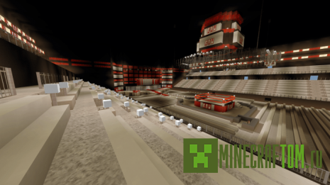 Карта Minecraft WWE Arenas (Майнкрафт арены)