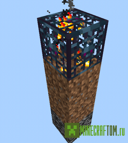 Карта Advance Skyblock (Продвинутые небесные блоки) Карта Advance Skyblock (Продвинутые небесные блоки)
