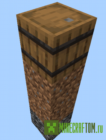 Карта Advance Skyblock (Продвинутые небесные блоки) Карта Advance Skyblock (Продвинутые небесные блоки)