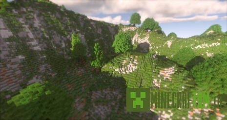 Мод Molly Shaders (Шейдер Молли)