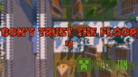 Карта Don't Trust The Floor 4 (Не доверяй полу 4) Карта Don't Trust The Floor 4 (Не доверяй полу 4)
