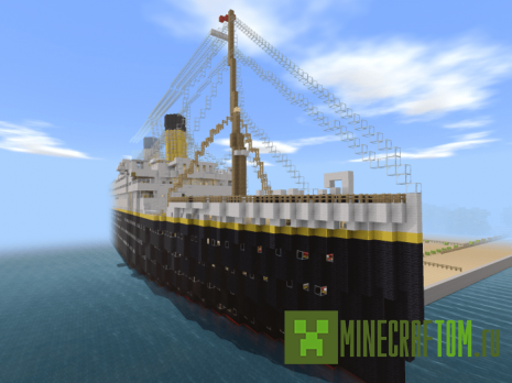 Карта Titanic (Титаник) Карта Titanic (Титаник)