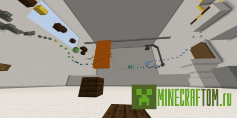 Карта Giant Bathroom Parkour (Паркур в гигантской ванной) Карта Giant Bathroom Parkour (Паркур в гигантской ванной)