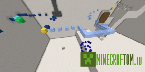 Карта Giant Bathroom Parkour (Паркур в гигантской ванной) Карта Giant Bathroom Parkour (Паркур в гигантской ванной)