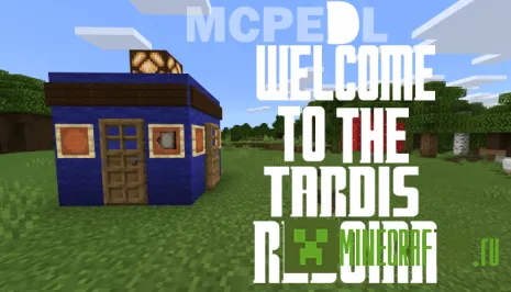 Карта Welcome To The Tardis REBORN (Традис обновленный) Карта Welcome To The Tardis REBORN (Традис обновленный)