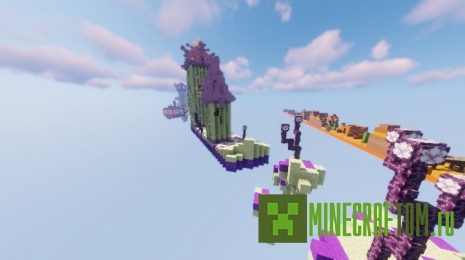 Карта Biome Run 2 (Бег в биоме 2) Карта Biome Run 2 (Бег в биоме 2)