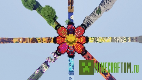 Карта Biome Run 2 (Бег в биоме 2) Карта Biome Run 2 (Бег в биоме 2)