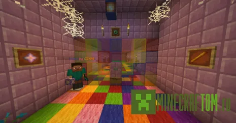 Карта Mineparkour (Мой паркур)