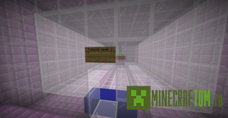 Карта Mineparkour (Мой паркур) Карта Mineparkour (Мой паркур)