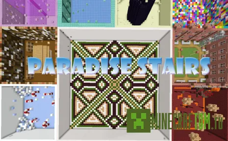 Карта Paradise Stairs (Ступеньки в рай) Карта Paradise Stairs (Ступеньки в рай)