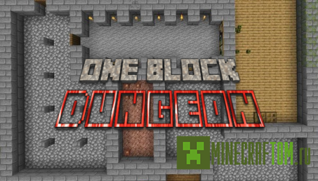 Карта One Block Dungeon (Одноблочное подземелье) Карта One Block Dungeon (Одноблочное подземелье)